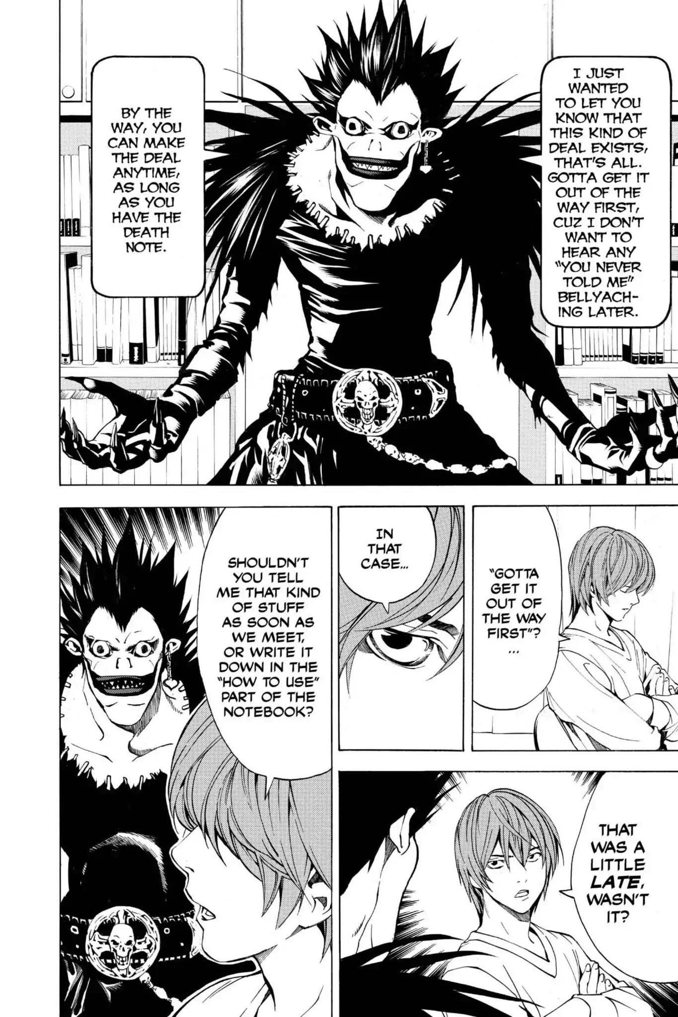 Death Note, Chapter 6 image 04